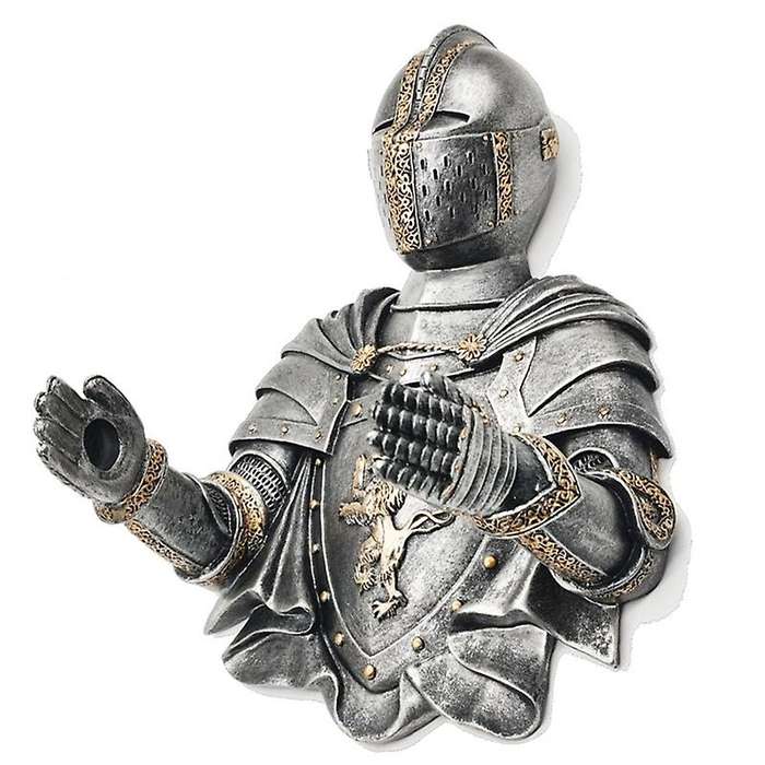 Toilet Paper Holders Roll Medieval Statue to Gothic Bathroom Decor Paper Towel Holder