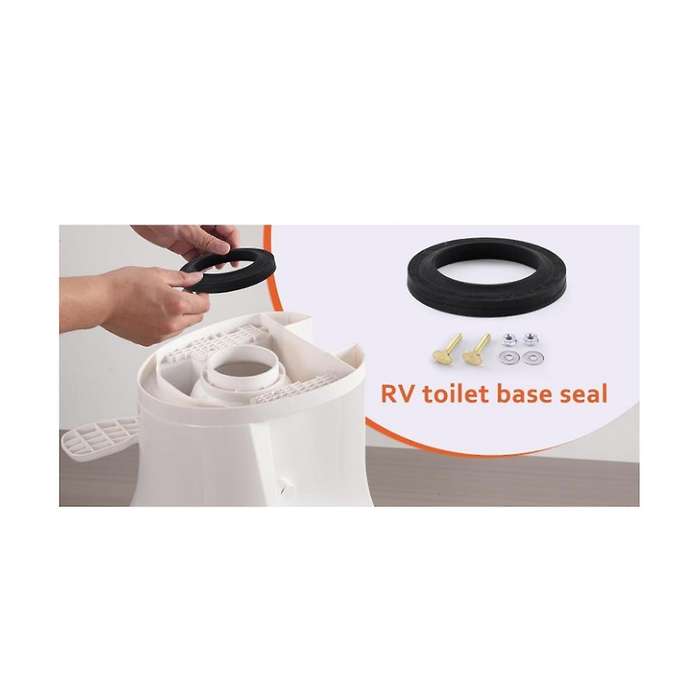 Toilets Waste Ball Seal RV Toilet Seal Kit 12524 Replacement for RV Toilet Accessories