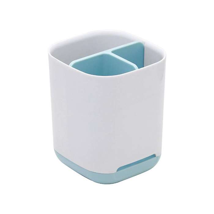 Toothbrush Holder, Toothpaste Holder with Anti- Bottom, -toothbrush -organizer Storage Detachable