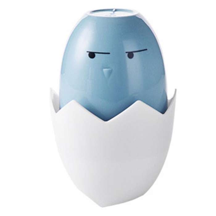 Toothbrush Holder Stand Self Adhesive Cute Chicken Tooth Brush Storage Organizer Bathroom Accessory