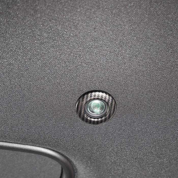 Top Roof Reading Light Trim for 2014-2019 Car Accessories