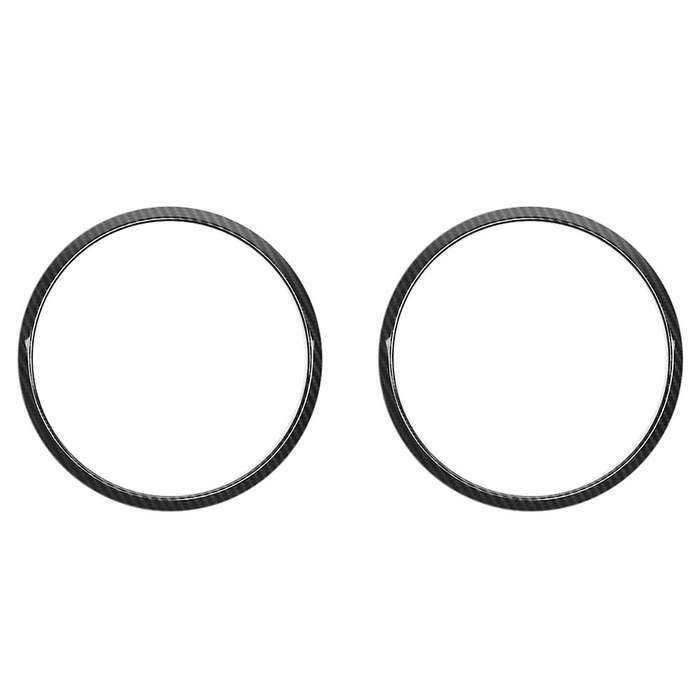 Top Roof Speaker Cover Trim Ring Decor for Wrangler JK 2007-14 Accessories