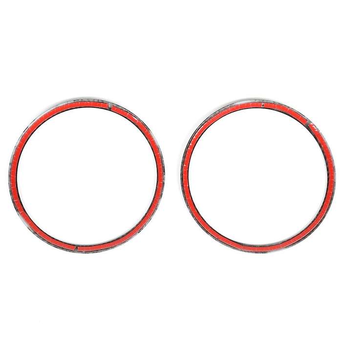 Top Roof Speaker Cover Trim Ring Decor for Wrangler JK 2007-14 Accessories