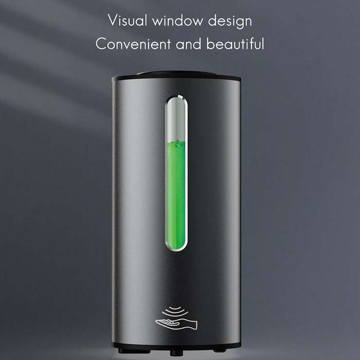 Touchless Automatic Induction Hand Washer Machine Household Soap Spray Dispenser for Hotel Kitchen B