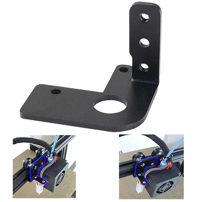 Touch Extension Cable and Bracket Mounting Bracket Fixing Parts for 3V2, 3 Pro, 5,CR-10