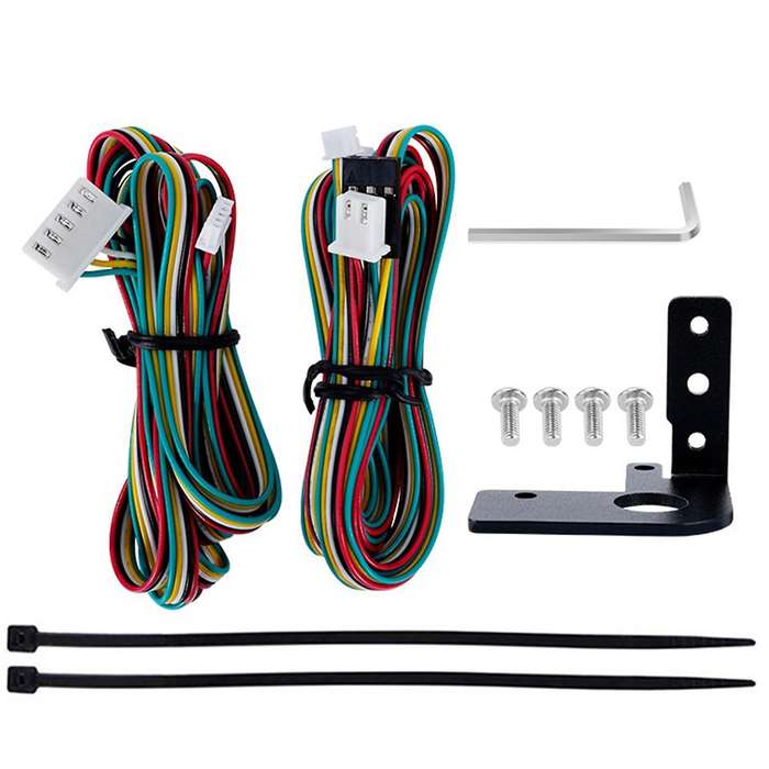 Touch Extension Cable and Bracket Mounting Bracket Fixing Parts for 3V2, 3 Pro, 5,CR-10