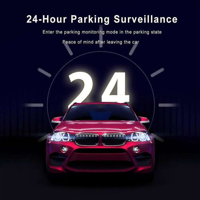 Touch Screen Car Recorder Hd Night Vision Dvr Video Recorder Car Accessories