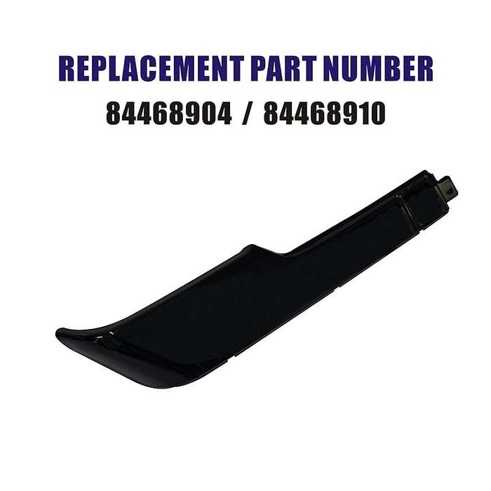 Tow Mirror Cover Caps for 2500HD 3500HD 2020-2024, 84468904 84468910, Door Mirror Cover