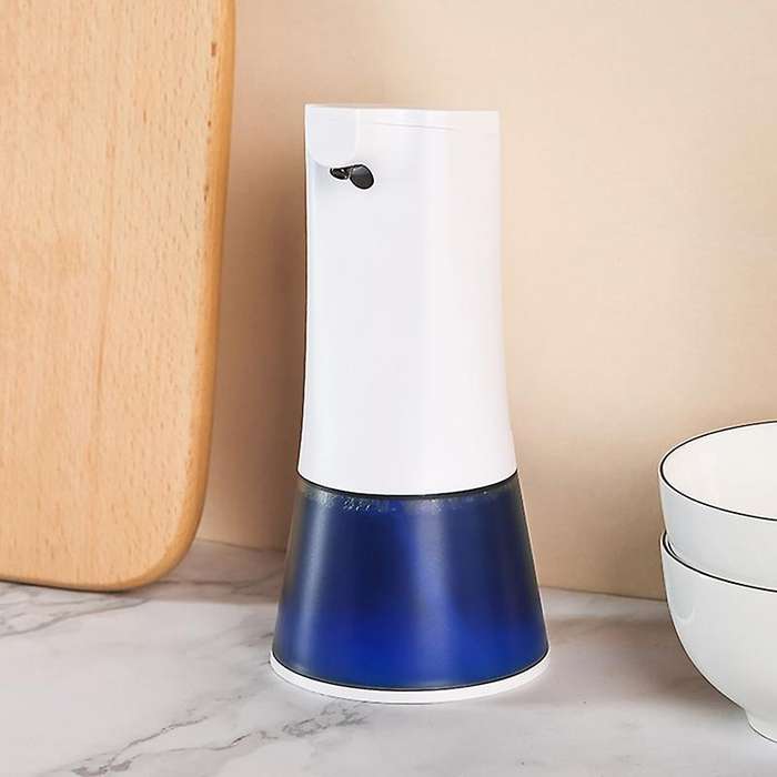 Touchless Hand Soap Dispenser USB Rechargeable Foam Soap Dispenser Electric for Bathroom Hotel Washr