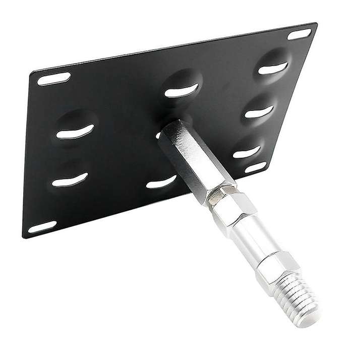 Tow Hook License Plate Bracket with Adapter for  F30 F32 F10 3/4/5 Series Mini F55 F56 R60
