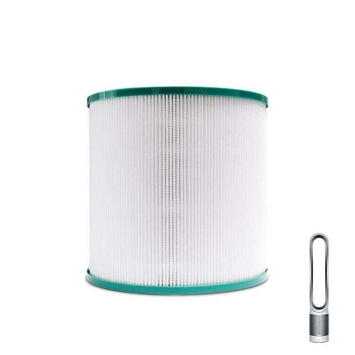Tower Air Purifier Hepa Filter Replacement for Pure Cool Link Tp02 Tp03 Tp00 Am11