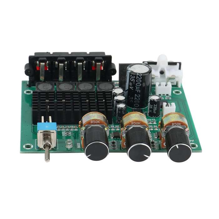 TPA3116D2 80Wx2 Stereo Amplifier Audio Board TPA3116 Digital Amplifier Sound Preamplifier Tone High