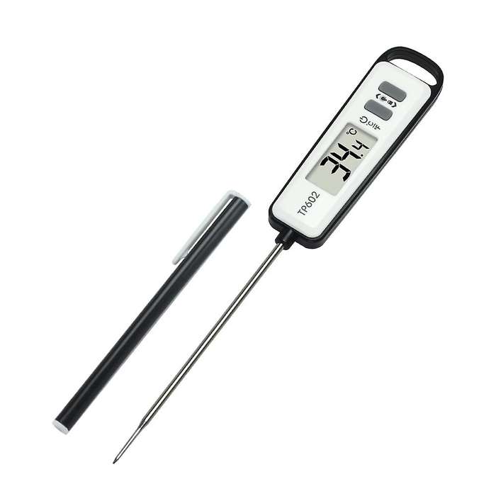 TP602 Meat Thermometer Kitchen Digital Cooking Food Water Milk Probe Electronic BBQ Household Temper