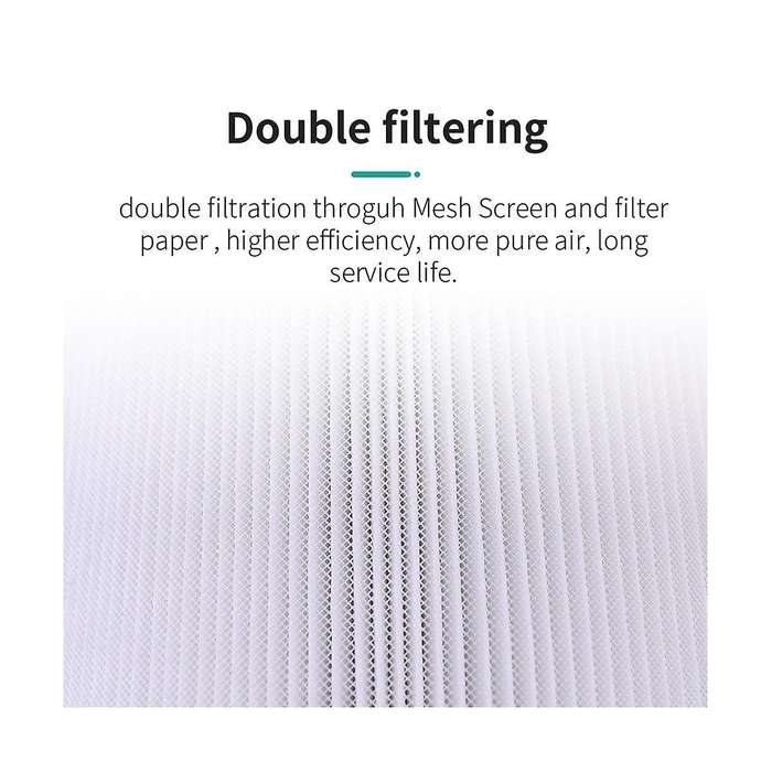 Tp02 Hepa Filter Replacement for Pure Cool Link Tp01, Tp02, Tp03, Bp01, Am11 Tower Air Purifier Fil