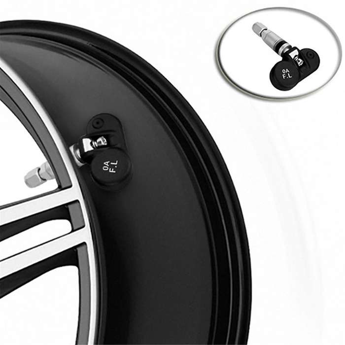 TPMS Car Charger Tpms Sensor Tire Pressure Monitoring System Auto Tire Air Pressure Security Alarm 4
