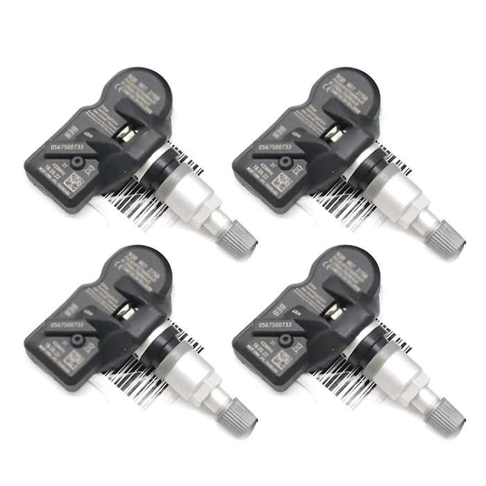 TPMS Sensor 5Q0907273B + 5Q0907275B Tire Pressure Monitoring System Kit for Tyre Air Monitor