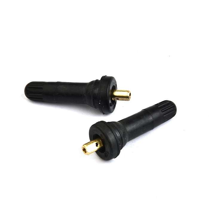 Tpms Tire Pressure Sensor Valve Stem Car Rubber Rim Tpms for , Tire Pressure Monitoring Valve, 50pc