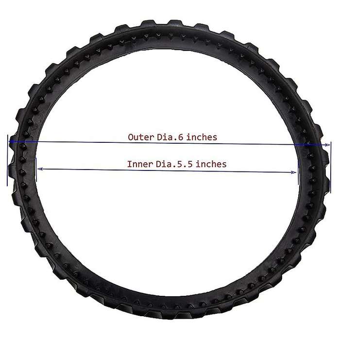 Track Replacement Fits for Zodiac MX8 Elite, MX6 Elite, MX8, Mx6 Pool Tire Track R0526100 (2 Pack)