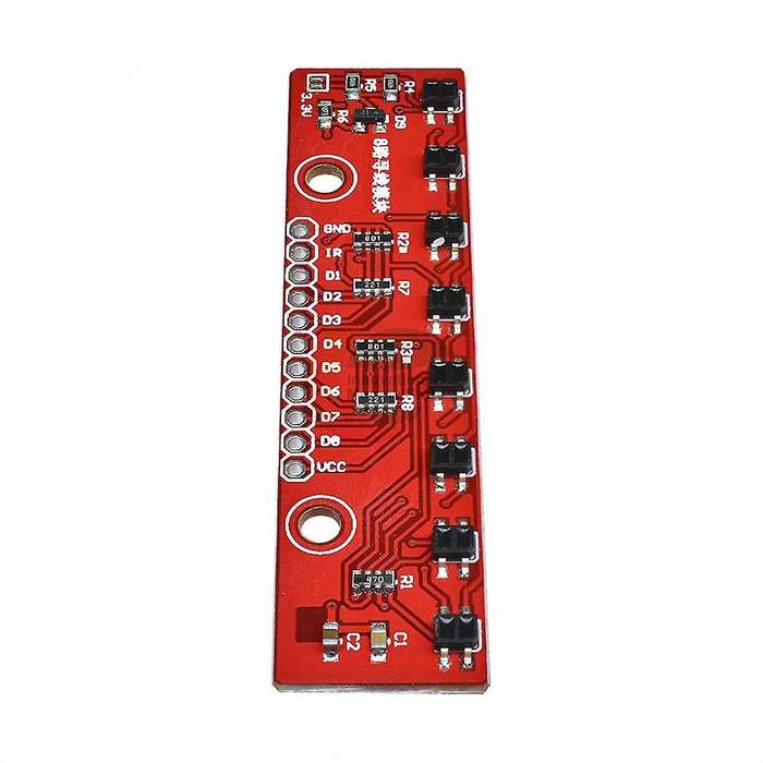 Tracking Module Infrared Detection Sensor Module for 8-Channel Infrared Detector Hunt Module 8Bit Se