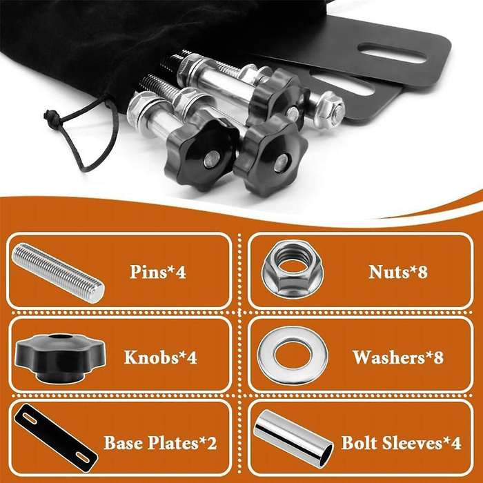 Traction Board Kit, Easy-to-install Recovery Board Mount, Safety Traction Board Mount, Universal Rec