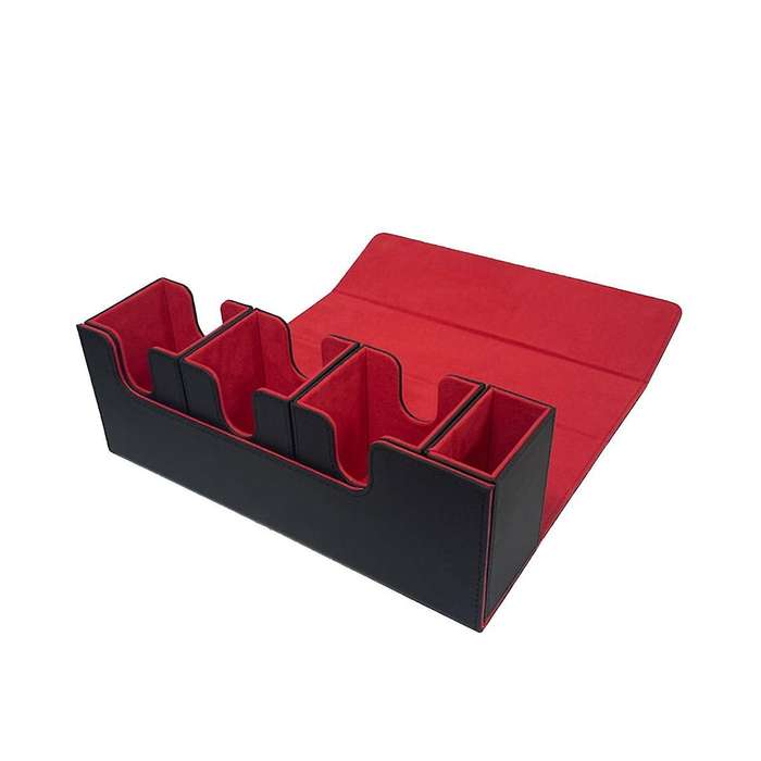 Trading Card Deck Case Holder Organizer Storage Collectible Game Card Cases Protectors Container for