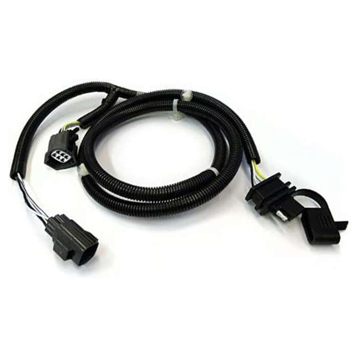 Trailer Hitch Wiring Harness Kit for 07-18 Jeep Wrangler Jk(2dr&4dr)