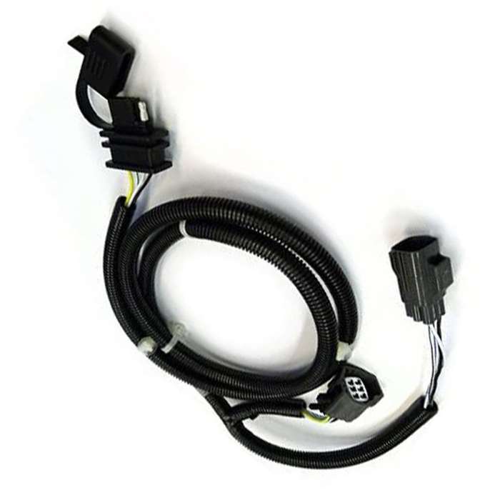 Trailer Hitch Wiring Harness Kit for 07-18 Jeep Wrangler Jk(2dr&4dr)