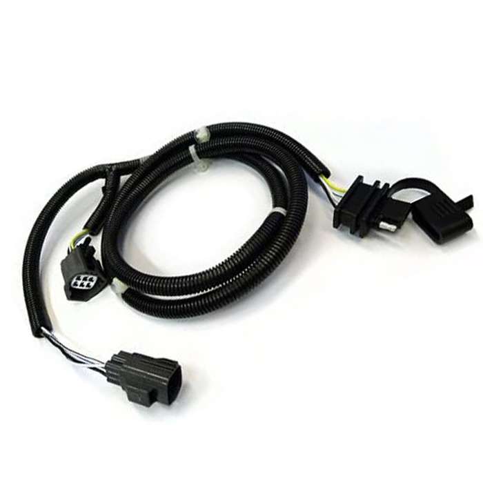Trailer Hitch Wiring Harness Kit for 07-18 Jeep Wrangler Jk(2dr&4dr)