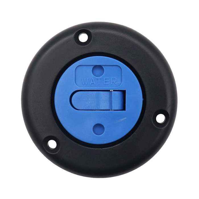 Trailer RV Water Inlet Fill Dish for Hatch Cover for Tank Filling Port RV Accessories
