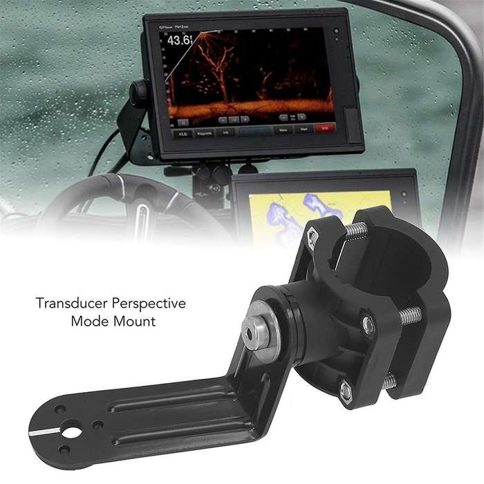 Transducer Perspective Mode Sensor Mount Heavy Duty Bracket Holder 010-12970-00 for Panoptix Livesco