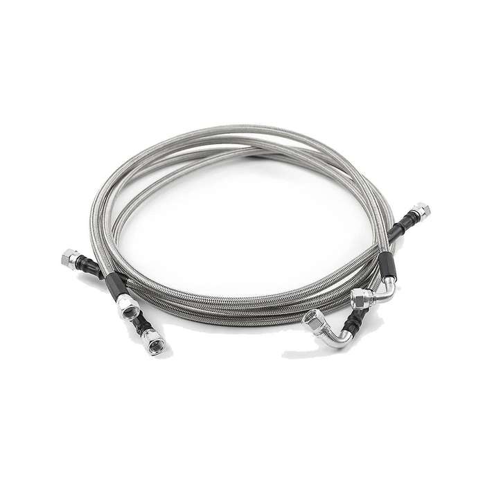 Transmission Cooler Hoses Lines Kit Fits for 2003-2007 Ram 2500/3500 5.9l with 48re Transmission