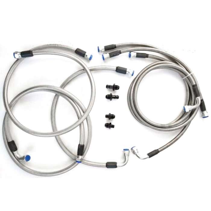 Transmission Cooler Hose Kit Automotive for 2003-2007 Ram 2500/3500 5.9l, 48re