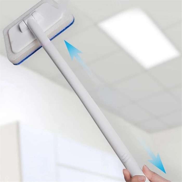 Trapezoidal Bathroom Wall Brush Long Handle Removable Brush Household Floor Bathtub Brushes