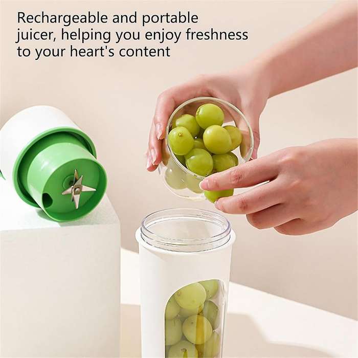 Travel Blender, Portable Blender, , Mini Blender, Beverage Blender, Electric , Small Blender