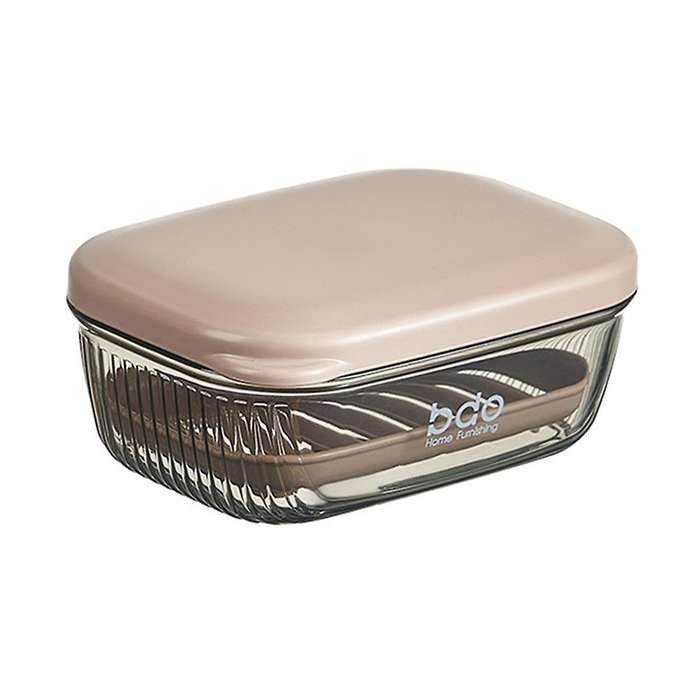 Travel Soap Case, Leakproof Soap Container with Lid, Portable Bar Soap Holder for Traveling, Soap Di