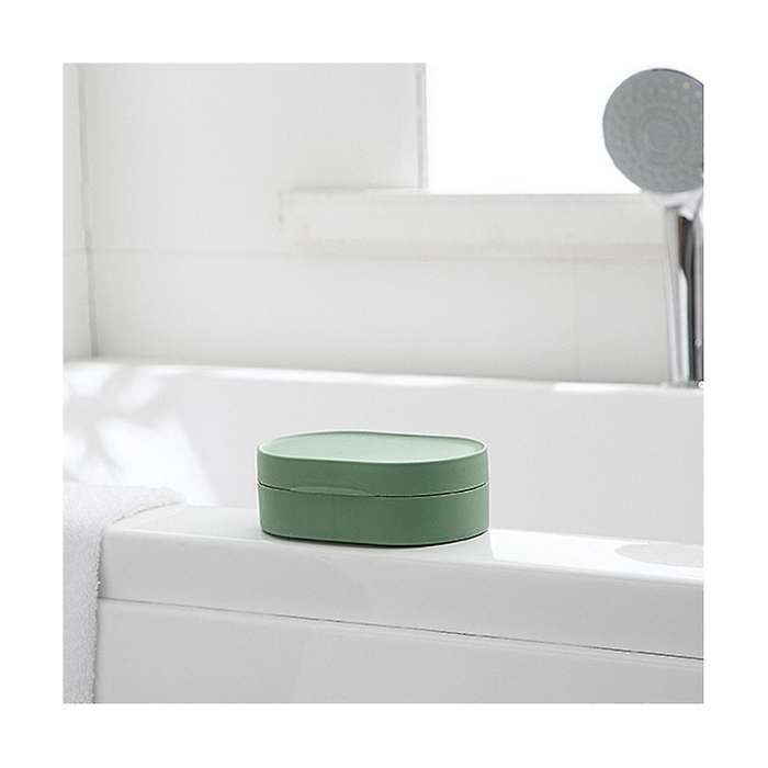 Travel Soap Container, 2PCS Soap Travel Case Soap Container, Plastic Travel Soap Holder, Bar Soap Tr
