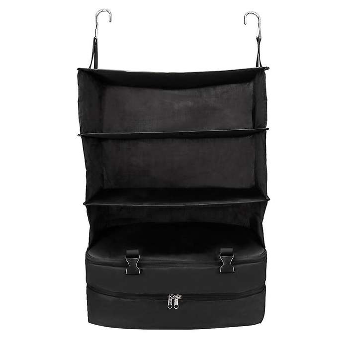 Travel Suitcase Shoes Shelves Portable Travel Storage Bag Hook Hanging Organizer Wardrobe Clothes St