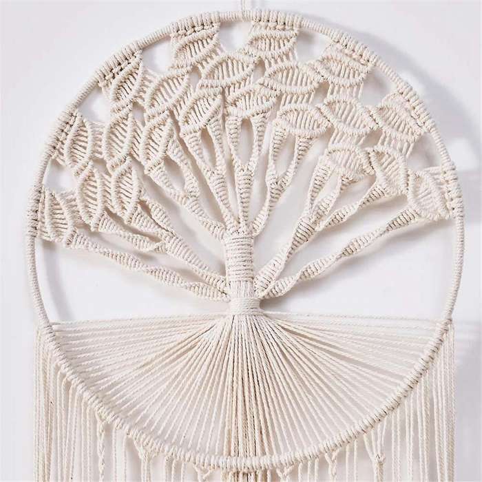 Tree Dream Catcher Wall Hanging Boho Dream Catchers for Vintage Wedding Home Decorations