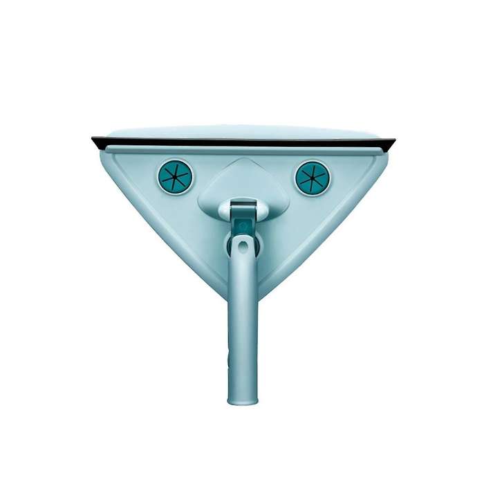 Triangle Shaped 360 Rotatable Adjustable Cleaning Mop, Long Handle Microfiber Dust Mop for Wall, C