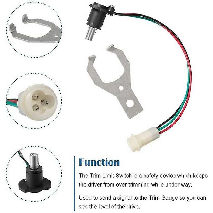 Trim & Tilt Sender / Potentiometer Kit for Penta Ad Dp 22314183 873531