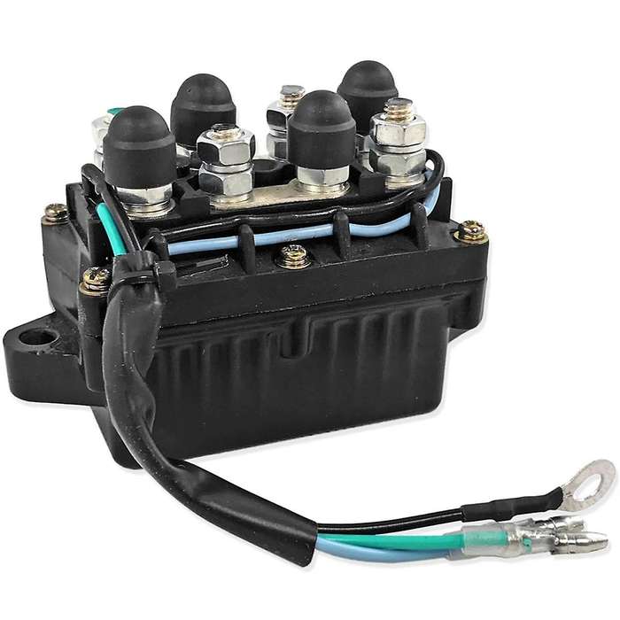 Trim Tilt Relay 6H1-81950-00-00 for Outboard 1992-2006 Later 30 40 50 60