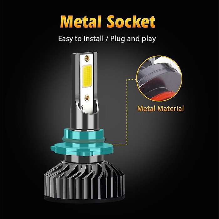 Truck Car 26000LM SUPER Bright Hb4 Led H4 Headlight Truck Led Bulb H3 9004 HB1 Ultra Bright H11