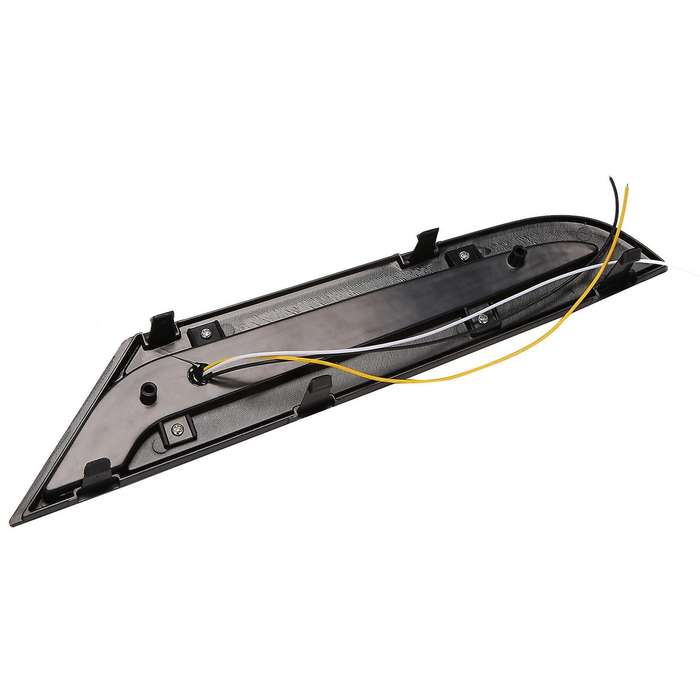 Truck Front Bumper Daytime Running Light Fog Light Yellow and White Turn Signal for - Truck MP3