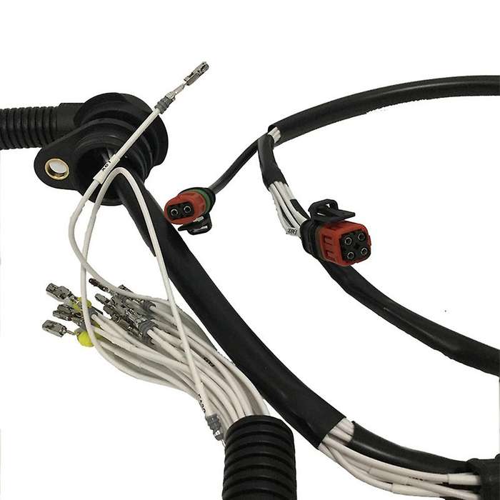 Truck Engine Wiring Harness 22248490 Cable Harness Injector Compatible Volvo