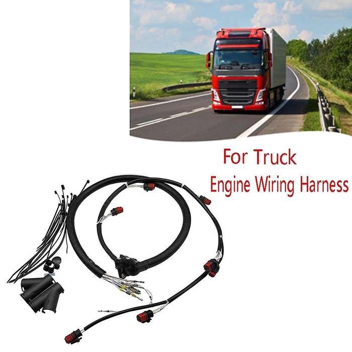 Truck Engine Wiring Harness 22248490 Cable Harness Injector Compatible Volvo