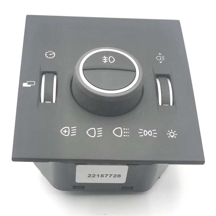 Truck Headlight Switch Control Unit for Fm Headlight Adjustment Panel 21694566 22157728