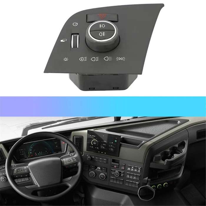Truck Light Switch Control Panel Light Combination Switch 21762237 22154311 for FM// 4 EURO 6