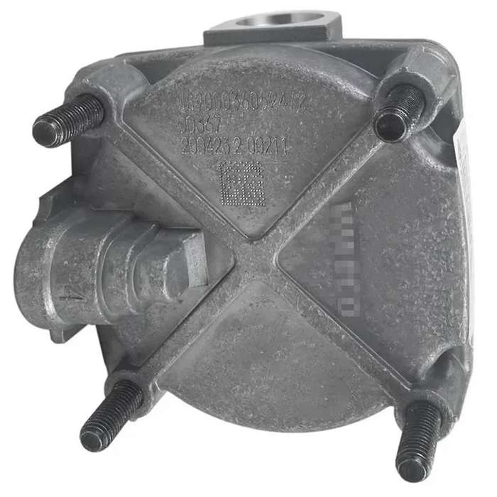 Truck Sitrak Relay Valve WG9000360524 Middle Rear Axle Brake Pipe Air Valve for Howo T7H SMT Relay V
