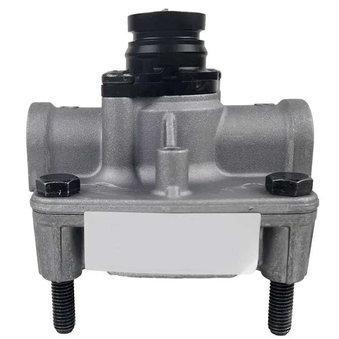Truck Sitrak Relay Valve WG9000360524 Middle Rear Axle Brake Pipe Air Valve for Howo T7H SMT Relay V