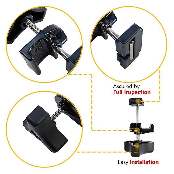 Truck Tonneau Cover Replacement Installation Accessory Fit for Tri-Fold & Quad-Fold Truck Bed Cover